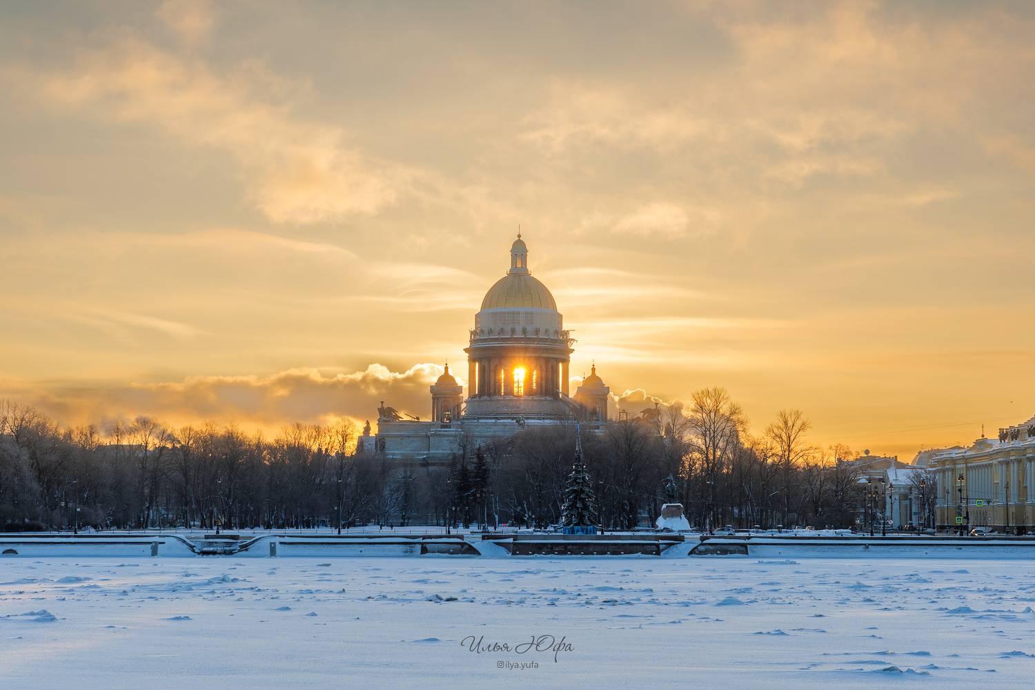 рассвет Санкт-Петербург , Илья Юфа