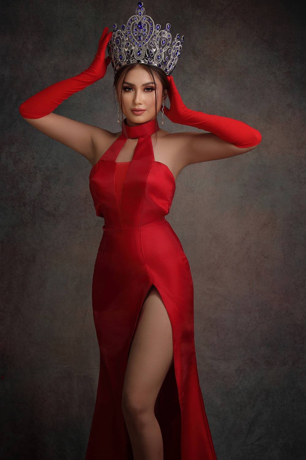 fashion art portrait, Argie Ya&ntilde;ez