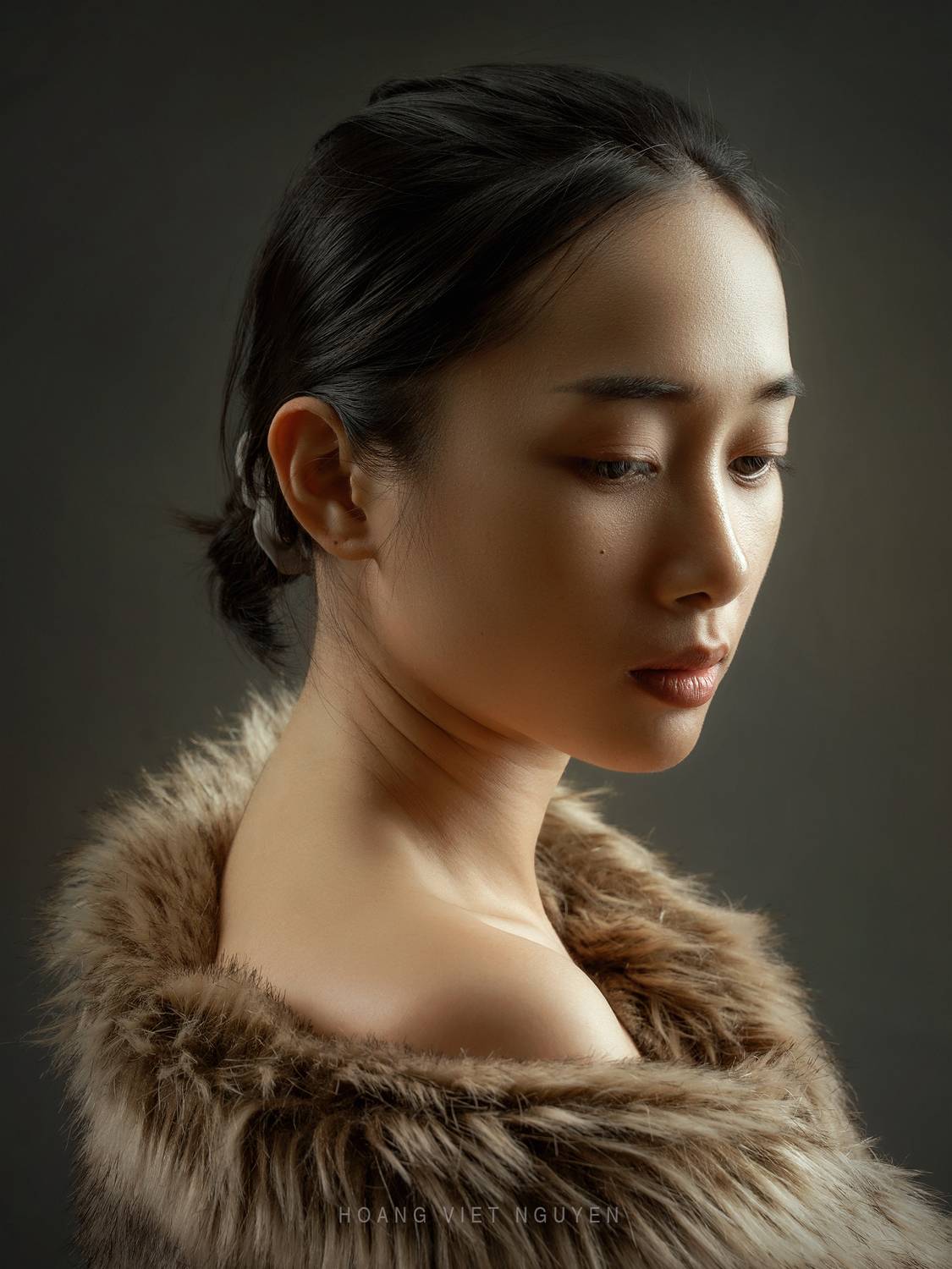 asian, vietnam, vietnamese, portrait, face, women, female, glamour, beauty, studio, Hoang Viet Nguyen