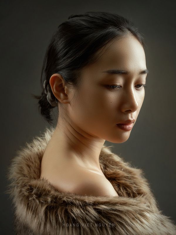 asian, vietnam, vietnamese, portrait, face, women, female, glamour, beauty, studio * * * фото превью