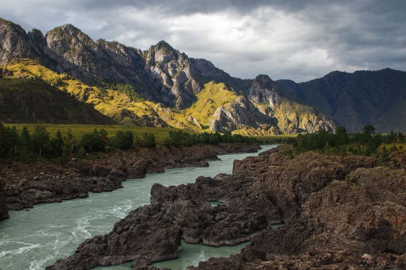 Алтай, Катунь  фото превью