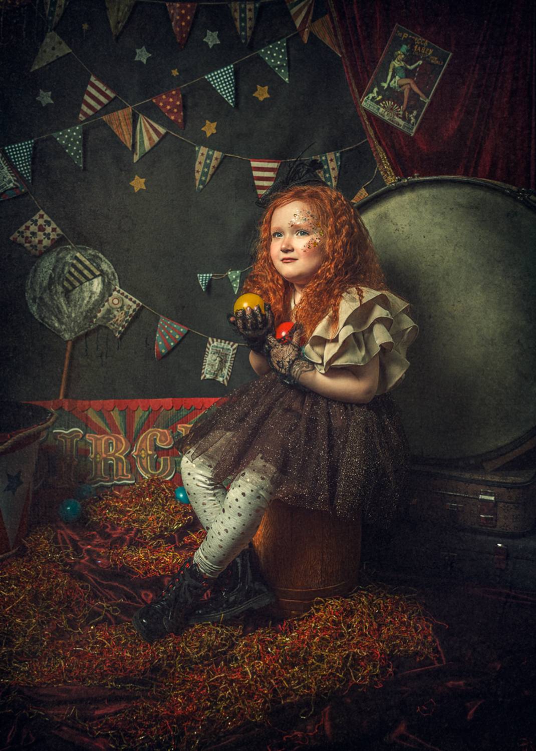 девочка, цирк, Андрей Кровлин