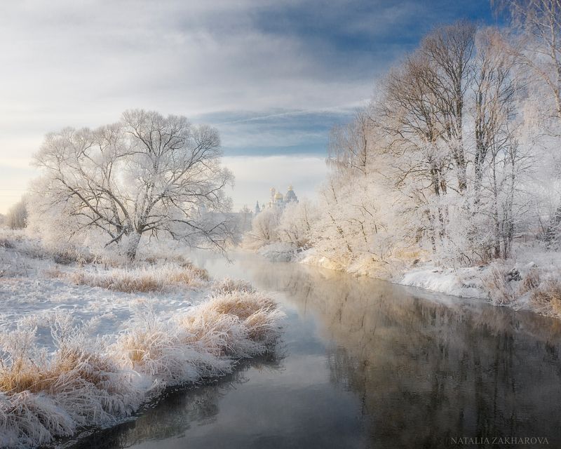 истра, иней, утро Первый день зимы фото превью