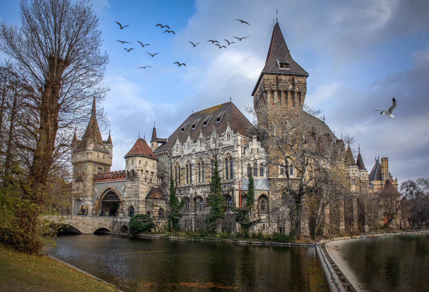 Vajdahunyad Castle Budapest, Горбачева Маментьева Татьяна