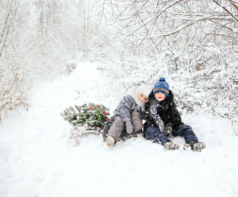 зимние забавы фото превью
