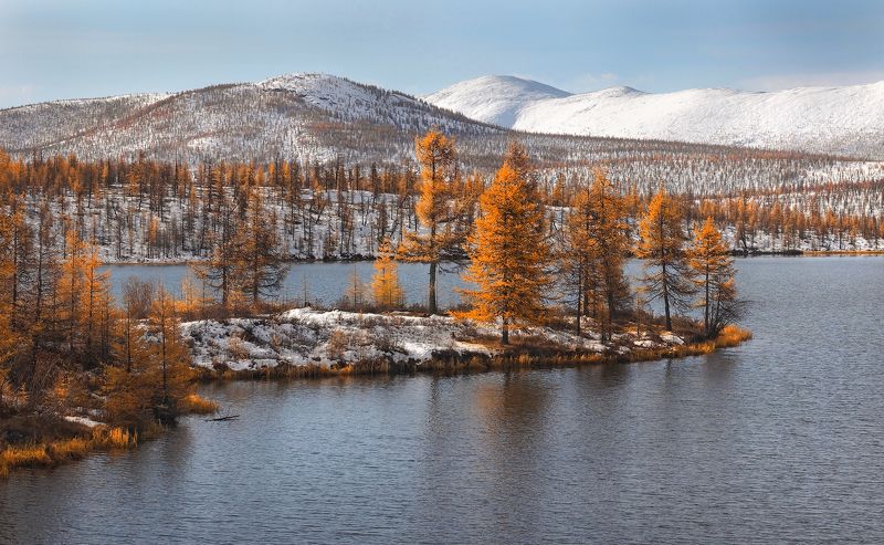 Конец сентября в Саянах фото превью