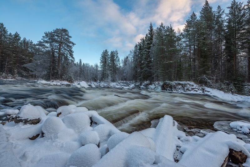 север, кольский, заполярье, колвица Колвица в ноябре. фото превью
