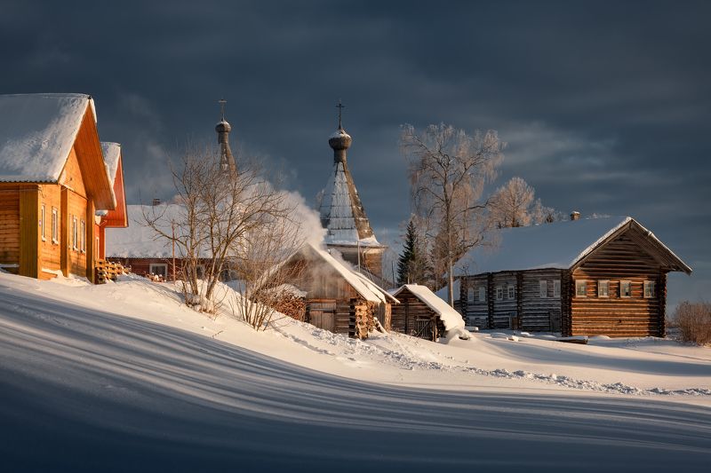 Банька по-чёрному...
