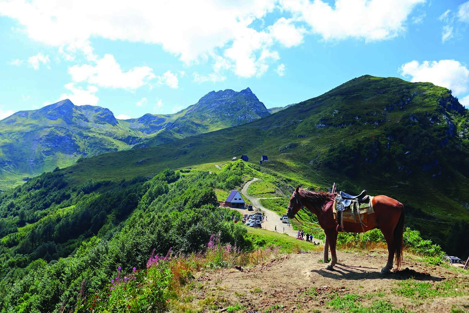 Абхазия, Кавказ, Пыв, Чха, перевал, туризм, , Борис Резванцев