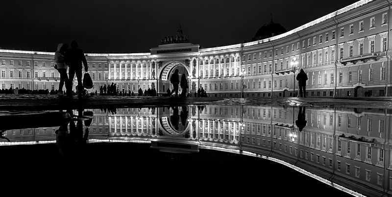 Дворцовая площадь. фото превью