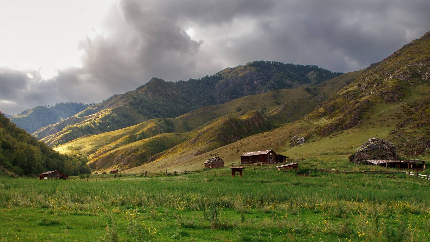 Алтай, Vyacheslav Bolyakin