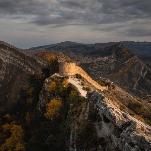 Башня Шамиля. Гуниб.