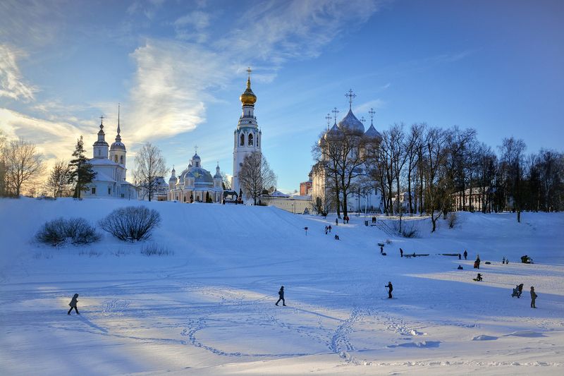 Прогулки по Вологде фото превью