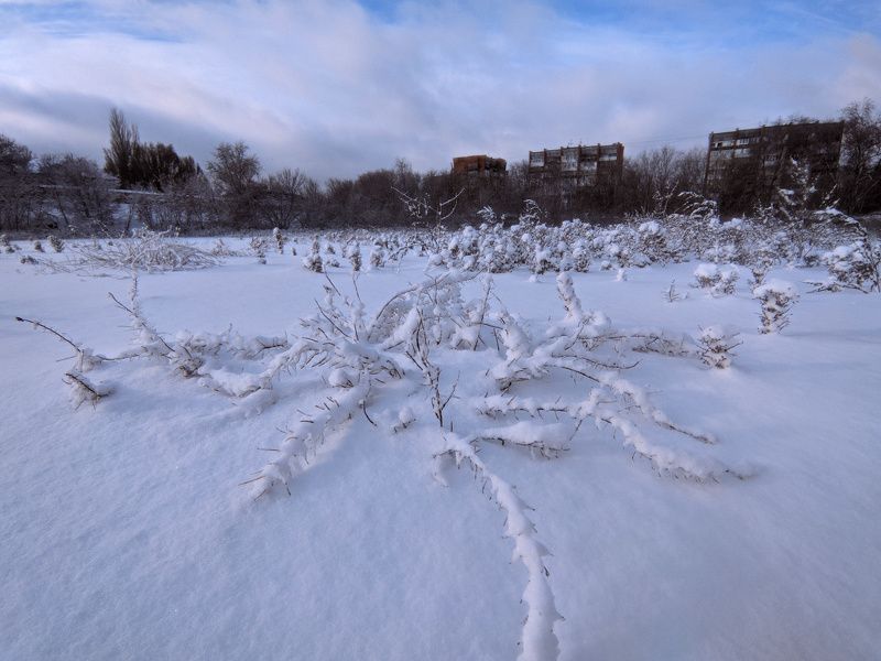 пейаж,зима  фото превью