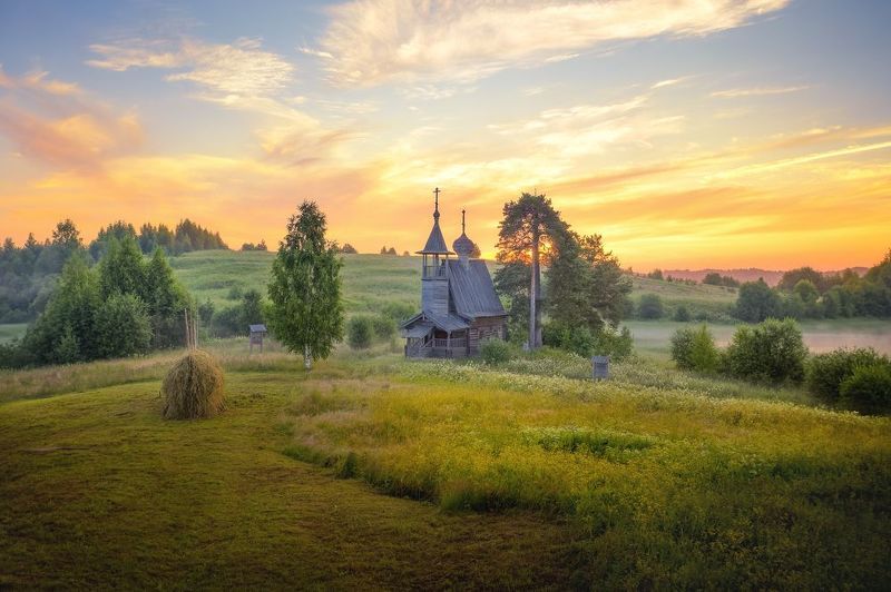 Жаркое утро фото превью