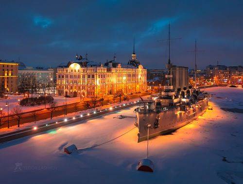 Крейсер Аврора