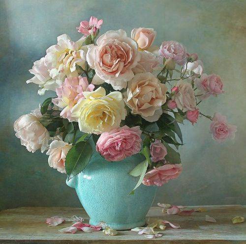 Цветы нежности