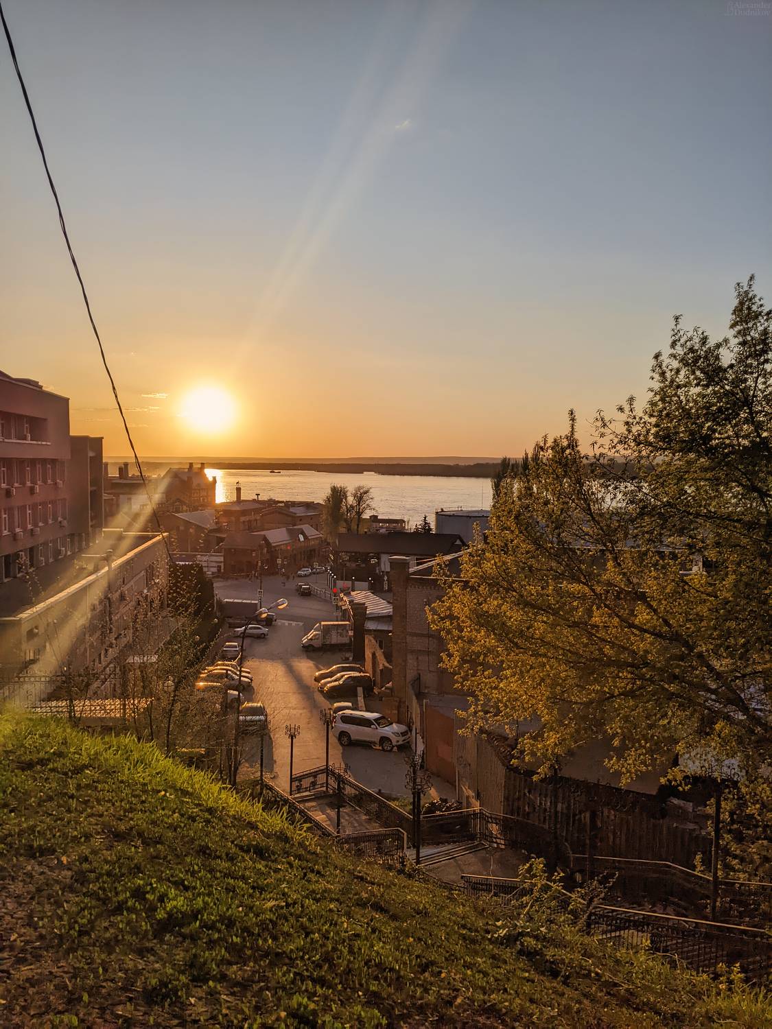 мобильная фотография, город, мобилография, архитектура, закат, самара, улица, street, sunset, mobile photography, urban, architecture, samara, city, Дудников Александр