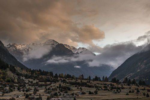 Долина реки Кубань