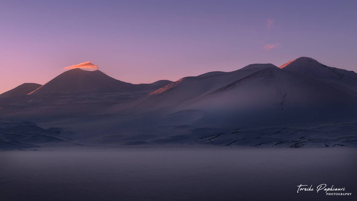 landscape, georgia, winter, PAPKIAURI TORNIKE