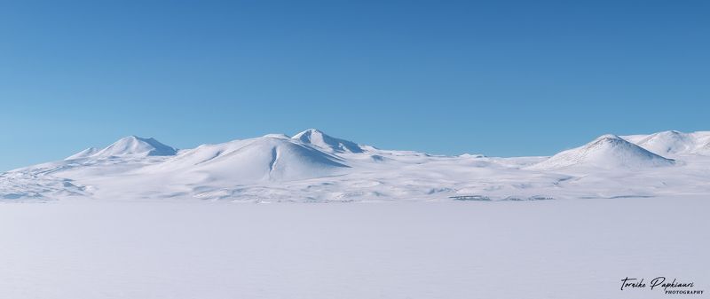 landscape georgia winter PARAVANI фото превью