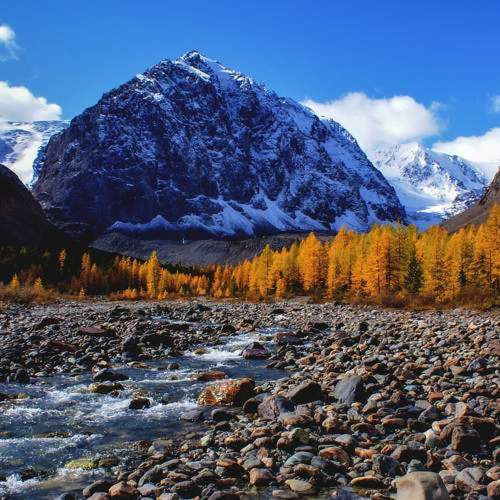Осень в Актуру
