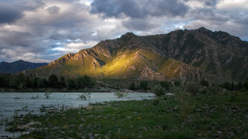 Алтай, Катунь  фото превью