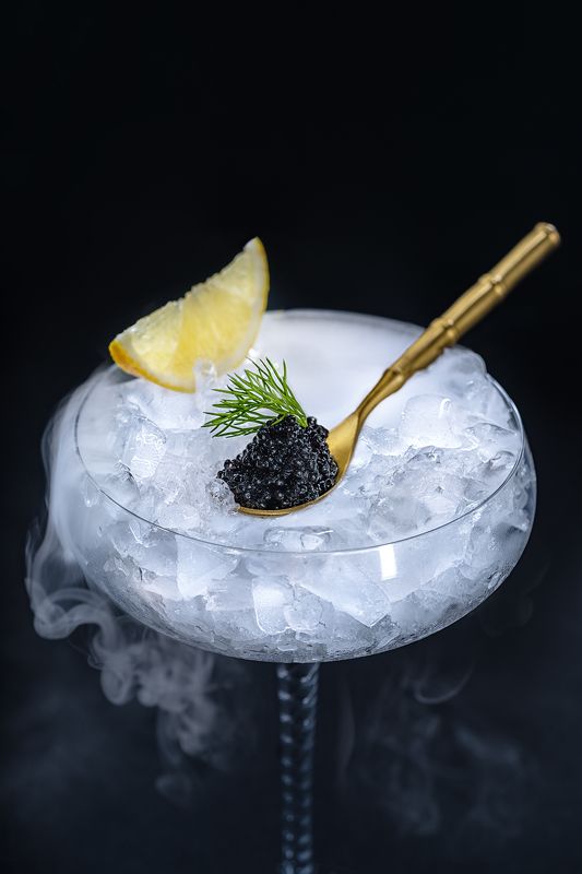 food, foodphotography, эстетика, еда, икра, лед лимон ⠀⠀⠀ фото превью