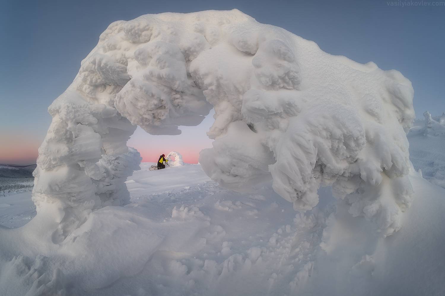 гух, фототур, яковлевфототур, урал, северныйурал, зима, Василий Яковлев