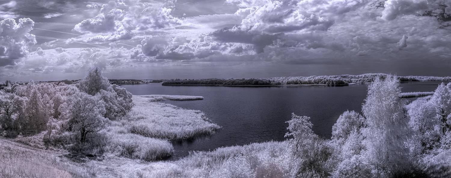 infrared,ик-фото,инфракрасное фото, инфракрасная фотография, пейзаж, лето,  Sixten (Сергей)