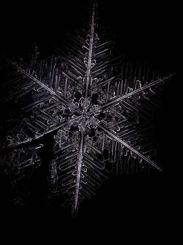 Снежинка фото превью