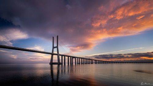 Vasco da Gama Bridge, Lisbon
