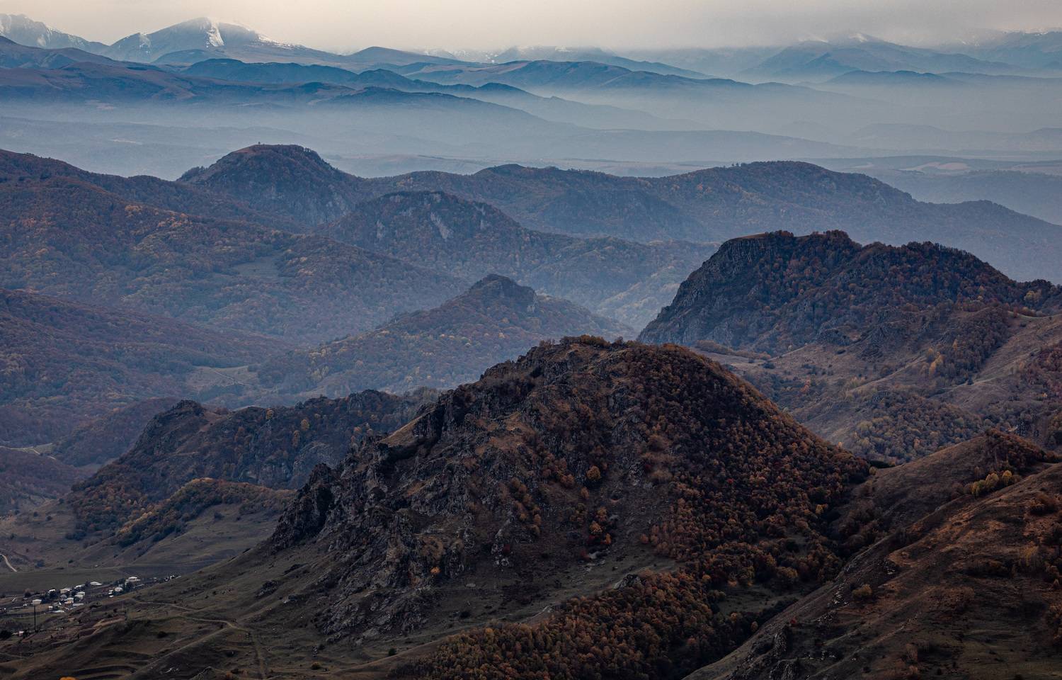Кавказ, Горы, Сергей Петров