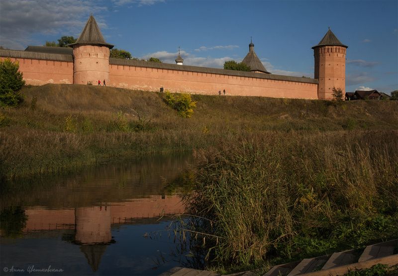 суздаль, архитектура *** фото превью