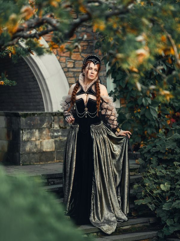 медичи история замок королева Katerine Medici фото превью