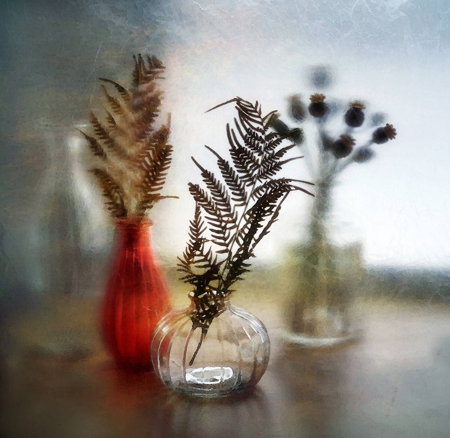 натюрморт,стекло,осень, Наталия К