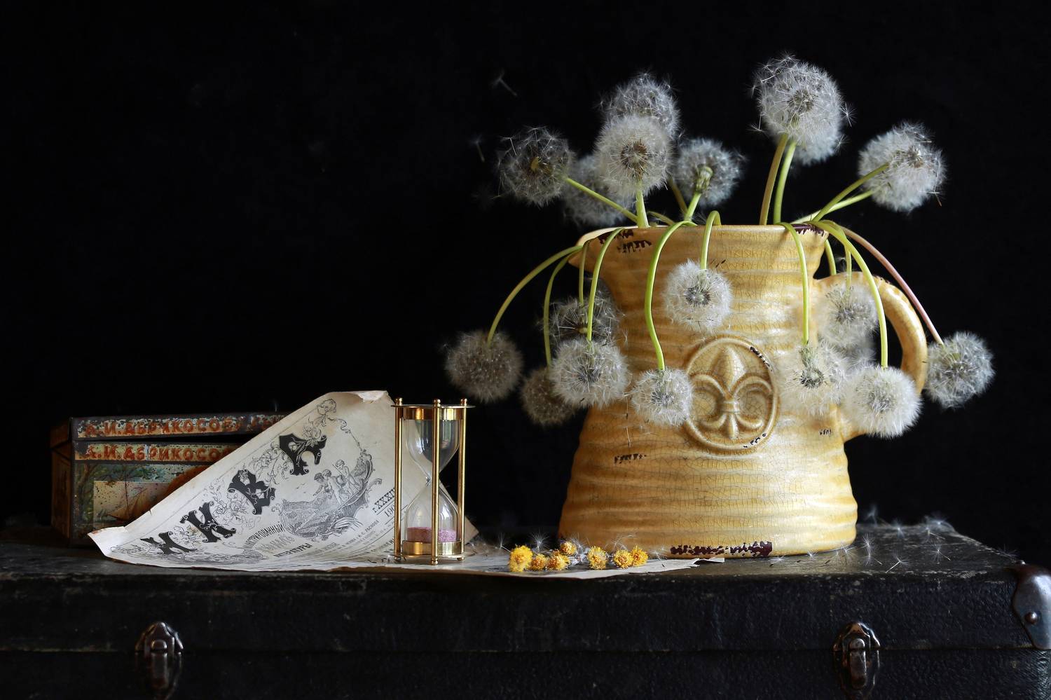 Одуванчик букет цветы bouquet flowers stilllife натюрморт canon, Alena Gershfeld