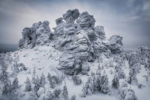Колчимский камень (Помяненный), Пермский край