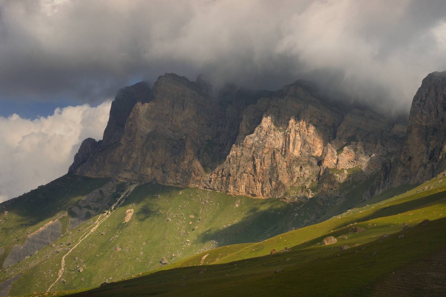 горы лето кавказ, Александр Жарников