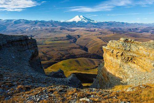 На плато Канжол ( 2950 м )