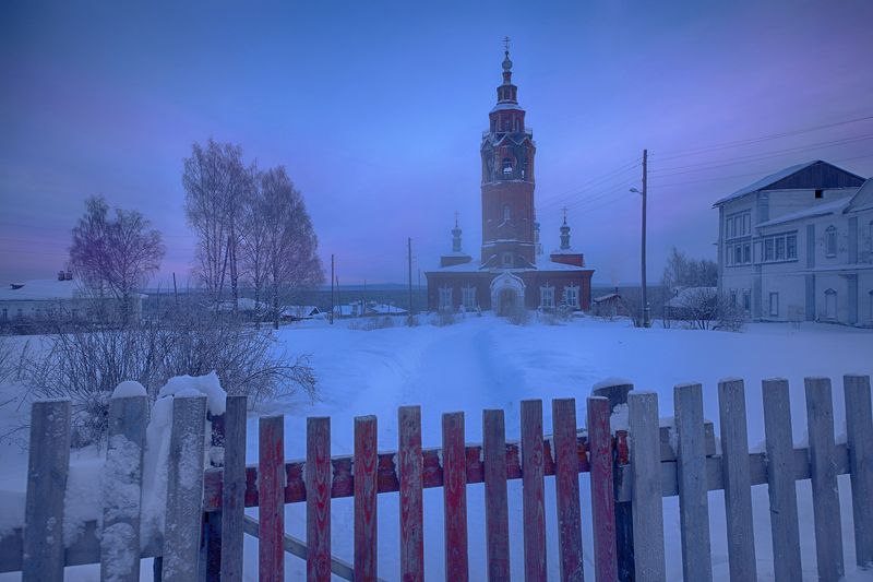 Красные ворота или время встречать рассвет фото превью