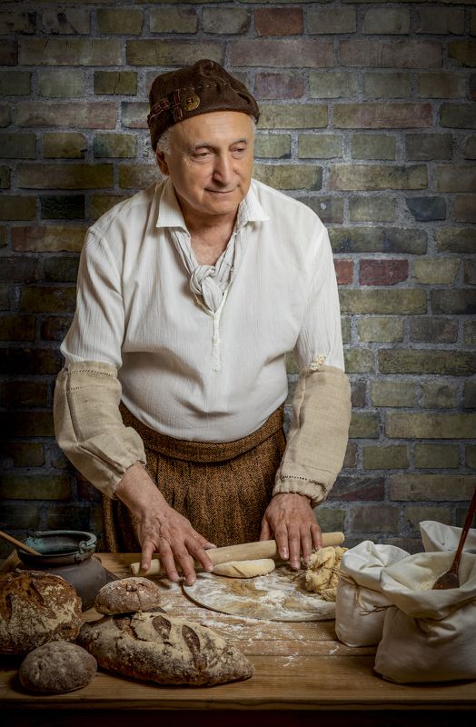 Пекарь фото превью