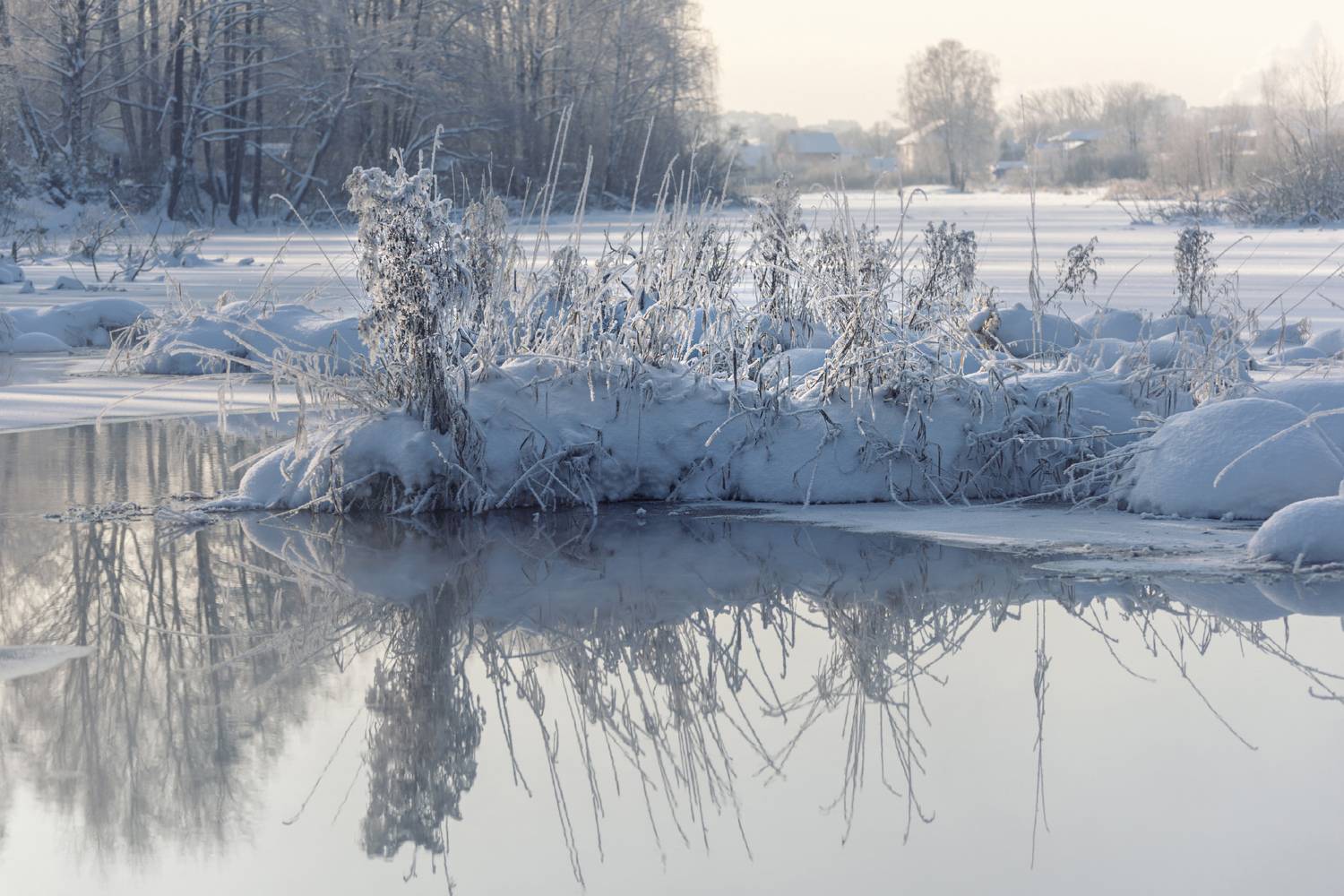 тишина, вечер, открытая вода, Владимир Штыриков