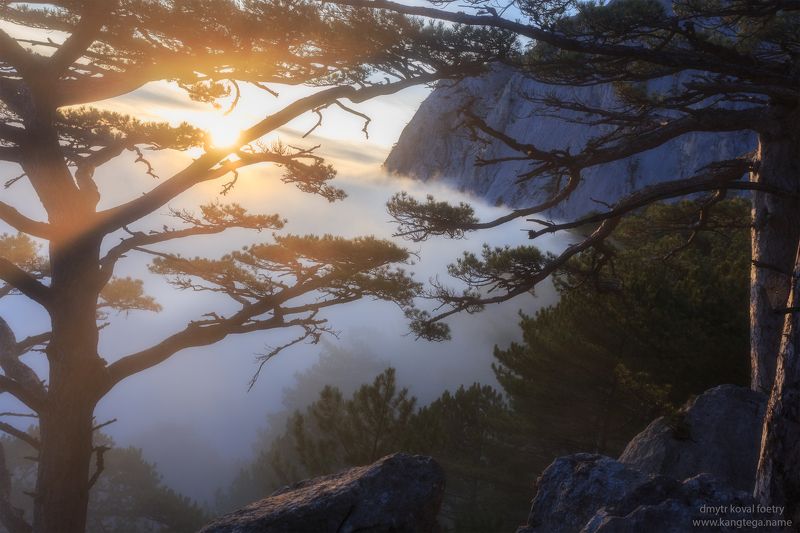 пейзажемагьё, пейзаж-как-виденье На берегах Моря Неслышных Валов... фото превью