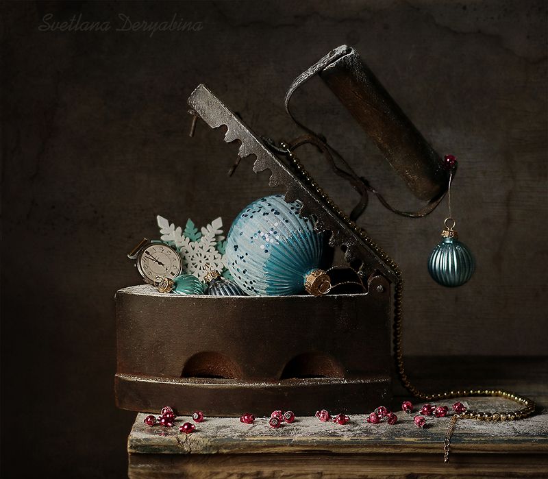 Голубой шар фото превью