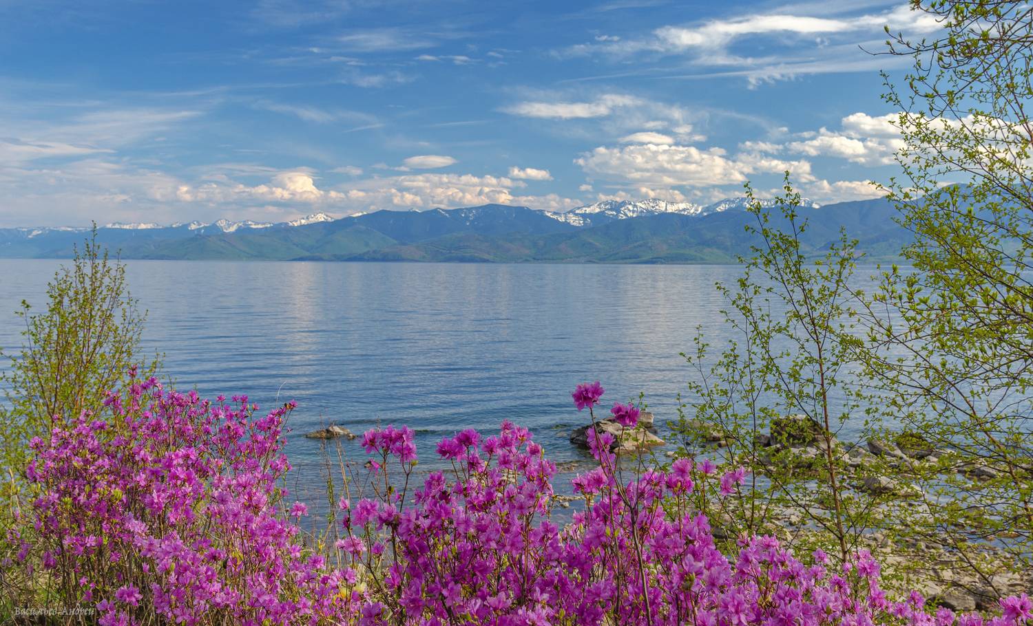 байкал, природа, весна, Vasilyev Andrey