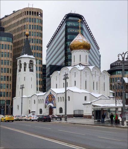 На улицах Москвы