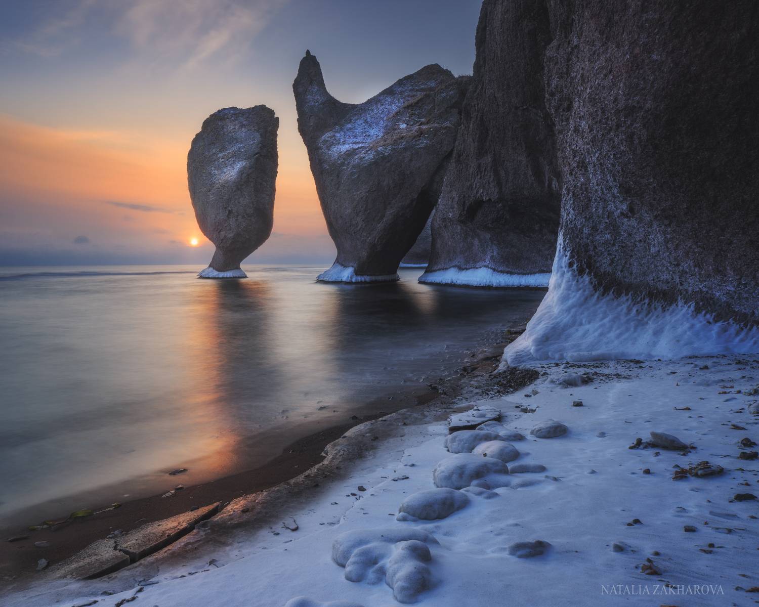 приморье, владивосток, приморский край, бухта дубовая, Захарова Наталья