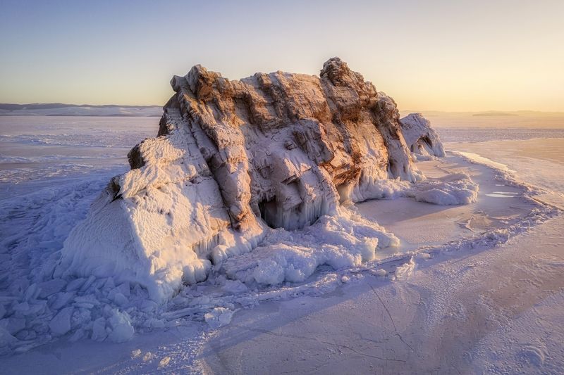 Закат на Прекрасной Еленке фото превью