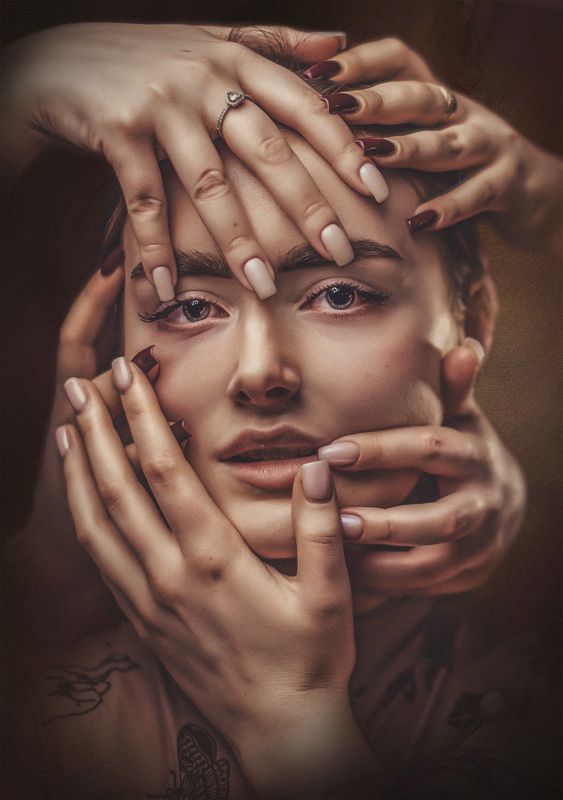 Потрет Елены фото превью